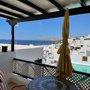 The White Dragos With Ocean View - Ac - Private Pool Tías