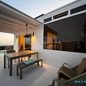 Casa Tie' Lanzarote Vista Mar - Piscina Relax - Adults Only Tías
