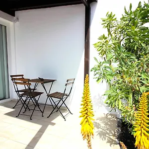  Сasa de vacaciones Casa Tabaiba Con Jardin Y Barbacoa